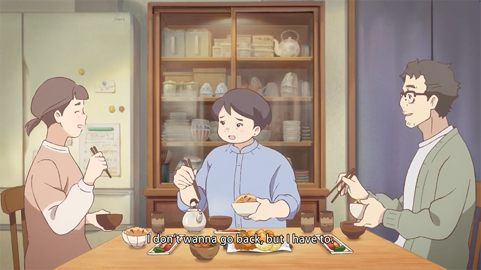 料亭の味　アニメCMシリーズ